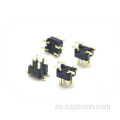 Conector de clavija de paso de 2,54 mm SMT de doble fila